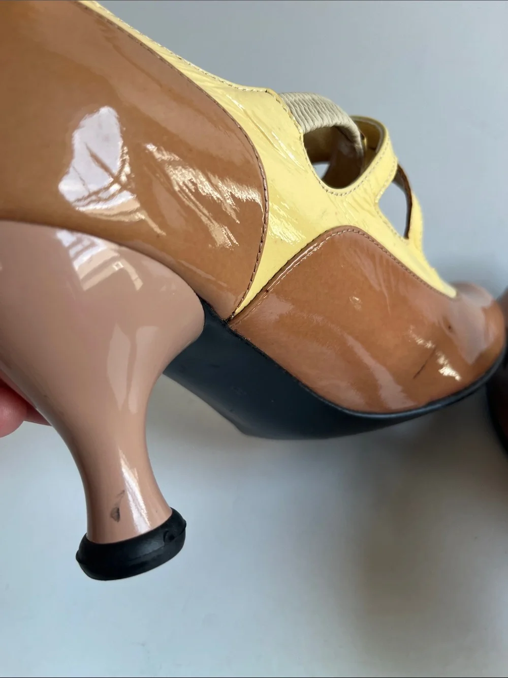 John Fluevog Heels Size 8